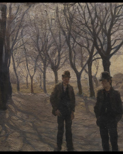 The Ramparts of Christianshavn. Spring