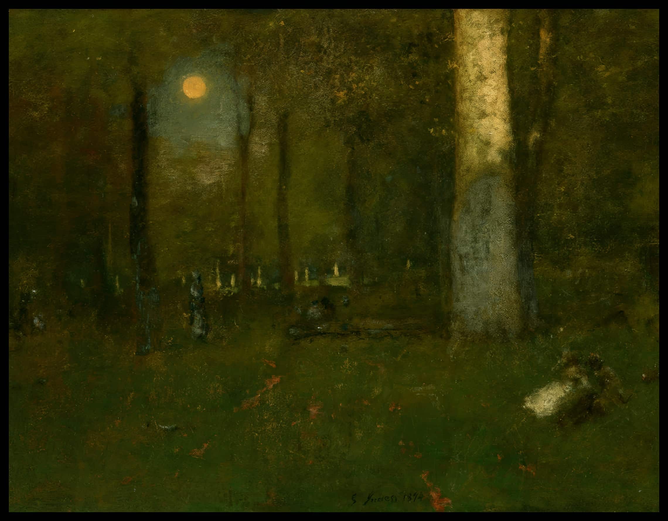 Picnic In The Woods