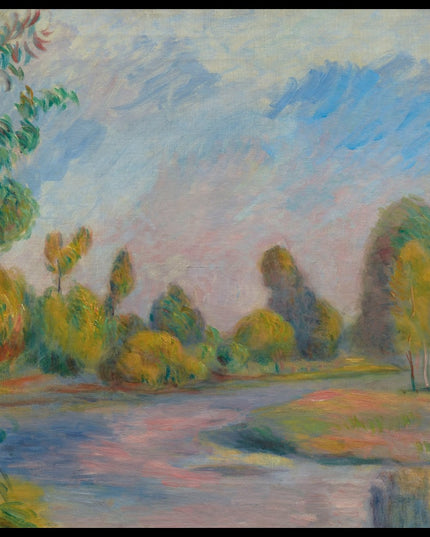 Au bord de la rivière