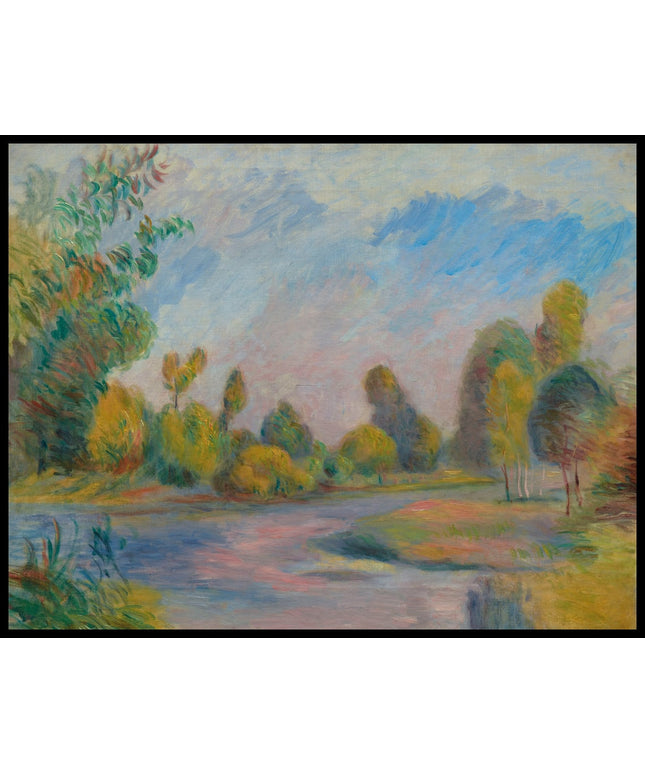 Au bord de la rivière