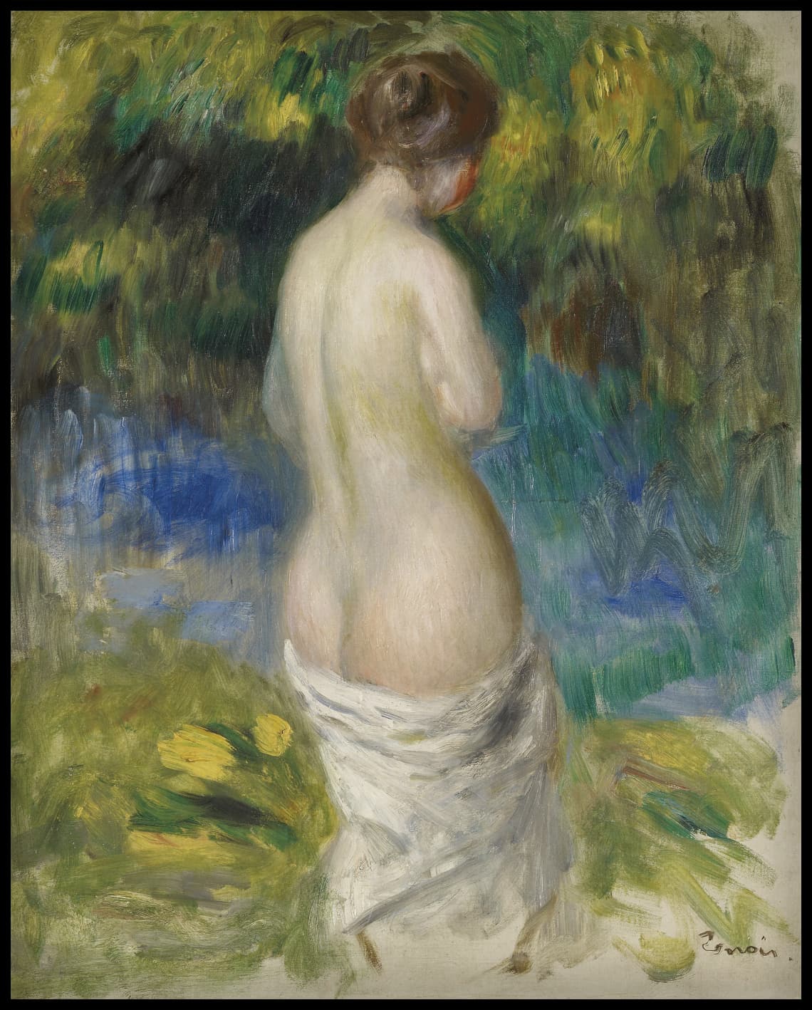 Baigneuse