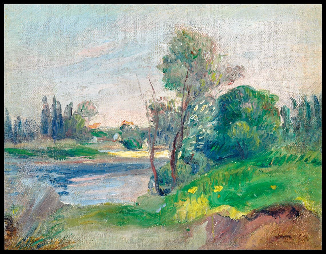 Bord de la rivière