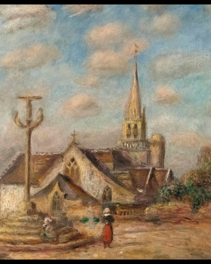 Calvaire et église de Nizon (Près de Pont-Aven)