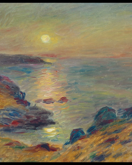 Coucher de soleil à Douarnenez