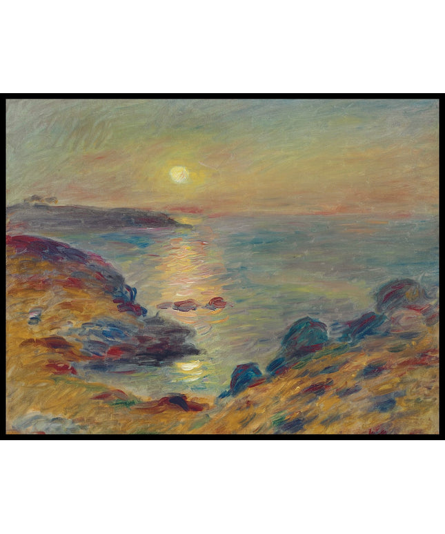 Coucher de soleil à Douarnenez