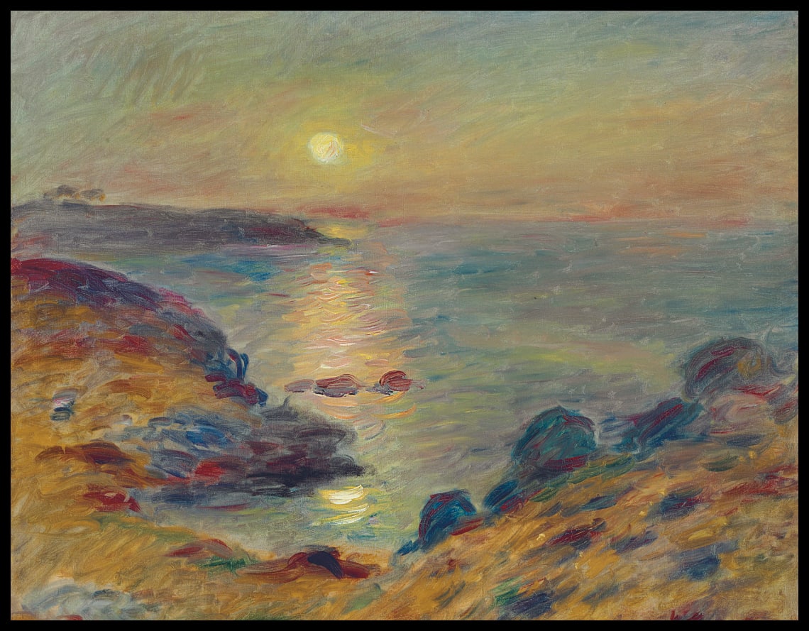 Coucher de soleil à Douarnenez