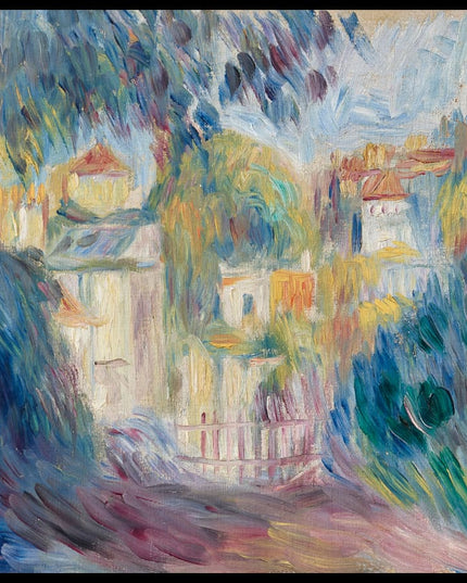 Jardin à Montmartre