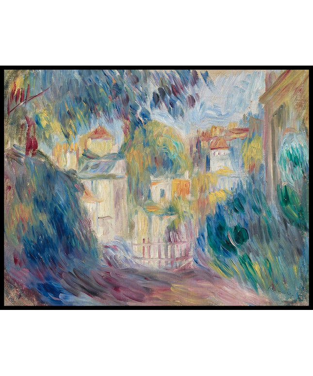 Jardin à Montmartre