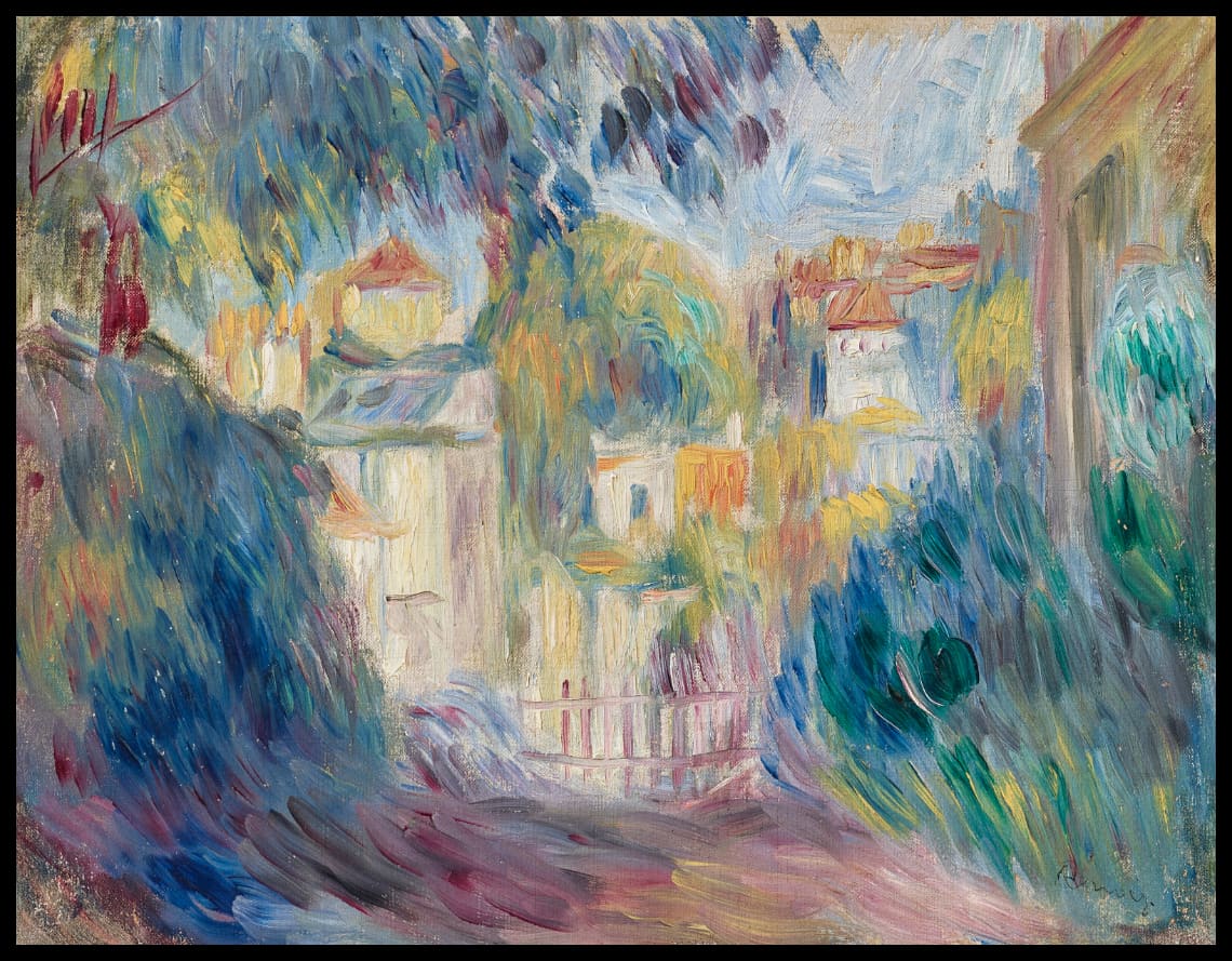 Jardin à Montmartre