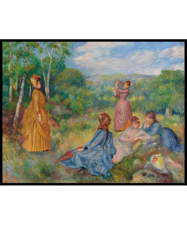 Jeunes filles jouant au volant