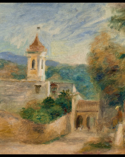 La chapelle à Cagnes