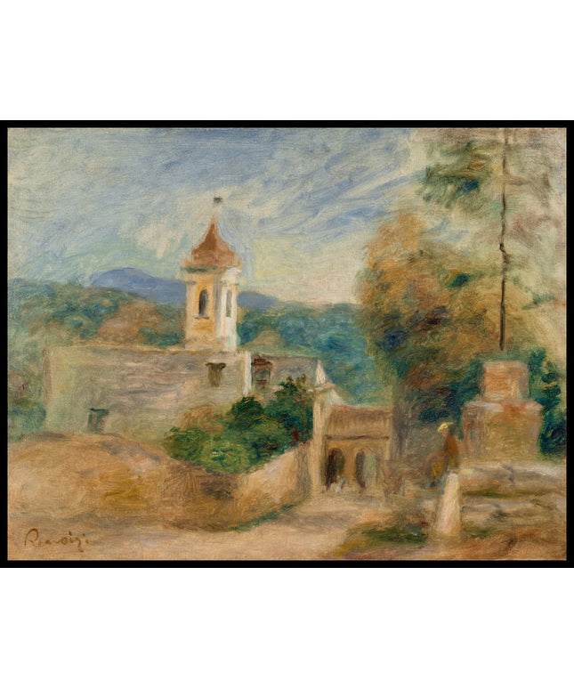 La chapelle à Cagnes