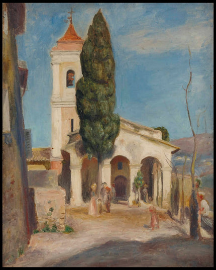 La Chapelle Notre-Dame de Protection au Haut-de-Cagnes