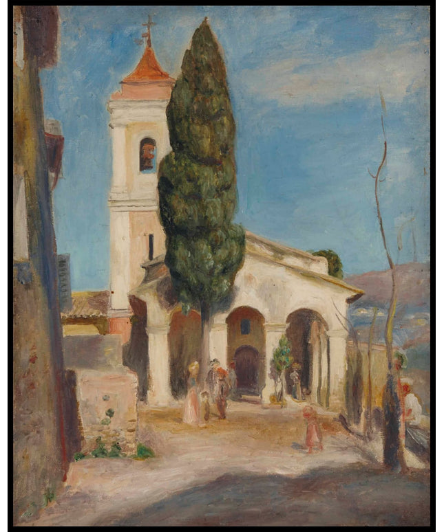 La Chapelle Notre-Dame de Protection au Haut-de-Cagnes