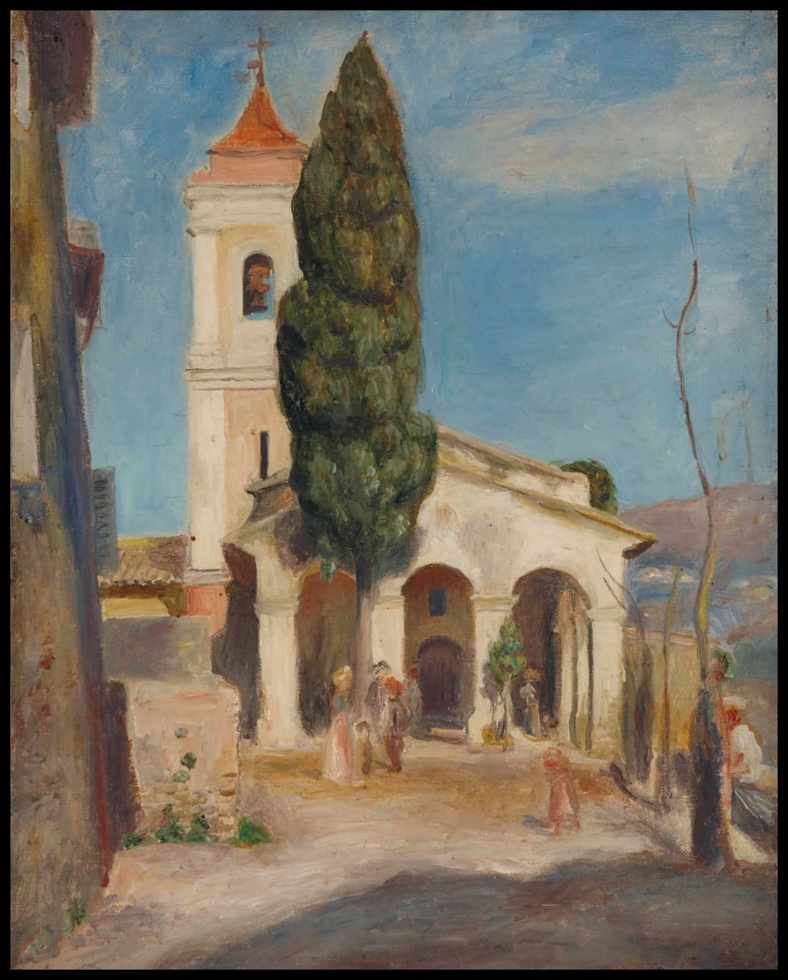 La Chapelle Notre-Dame de Protection au Haut-de-Cagnes