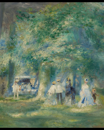 La fête à Saint-Cloud