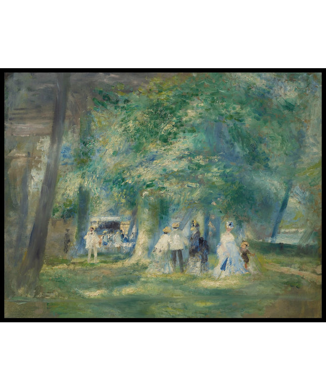 La fête à Saint-Cloud