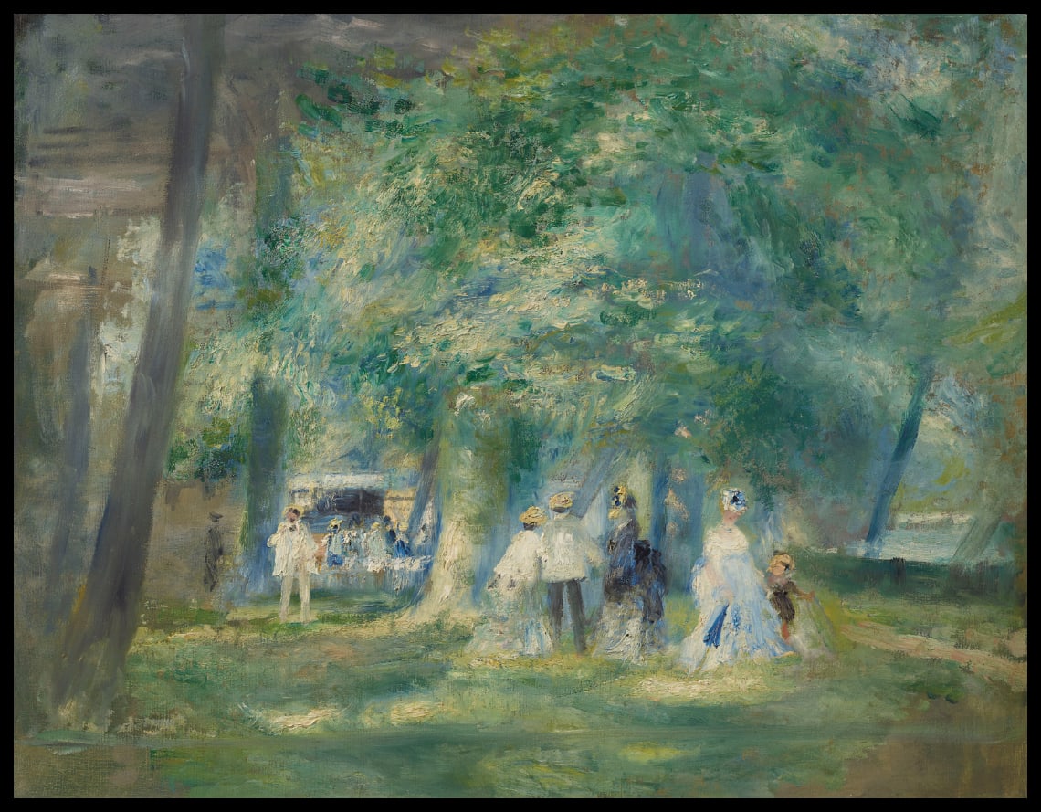 La fête à Saint-Cloud