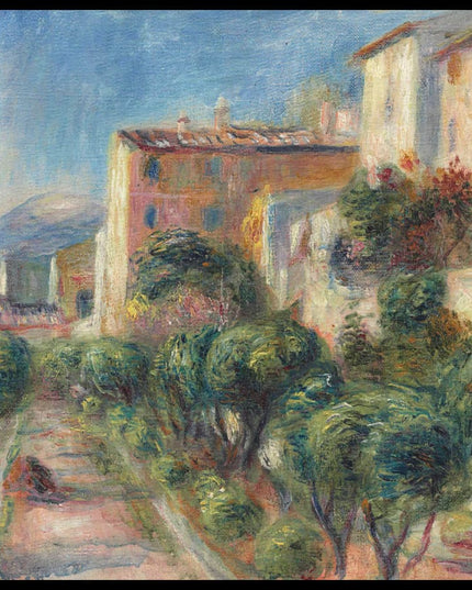 La maison de la poste à Cagnes