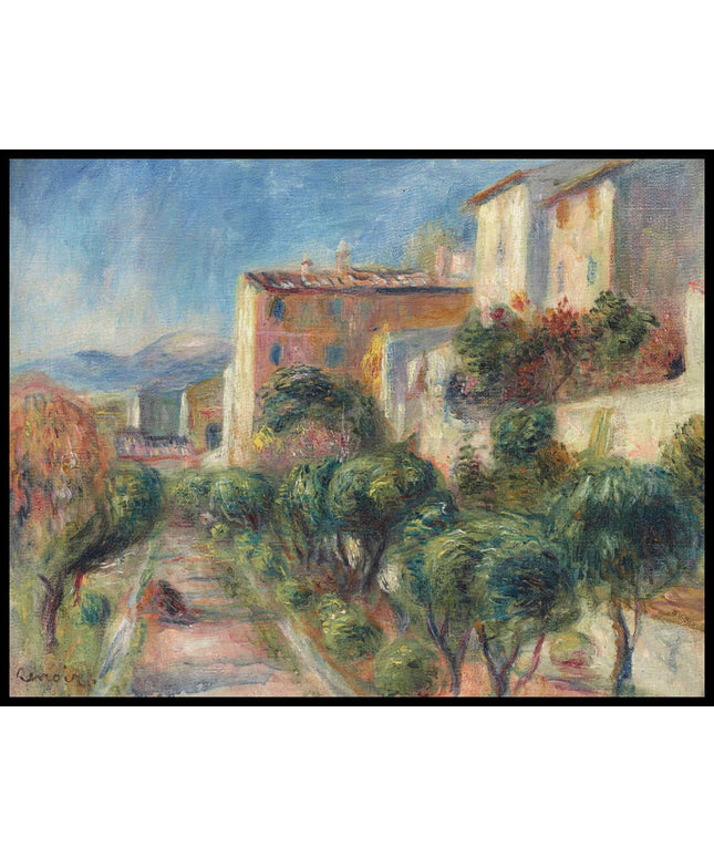 La maison de la poste à Cagnes