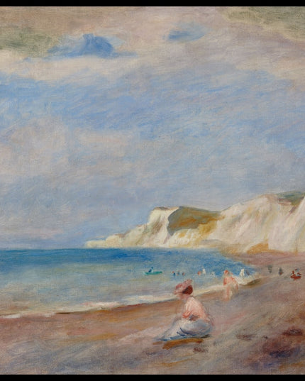 La plage de Varengeville