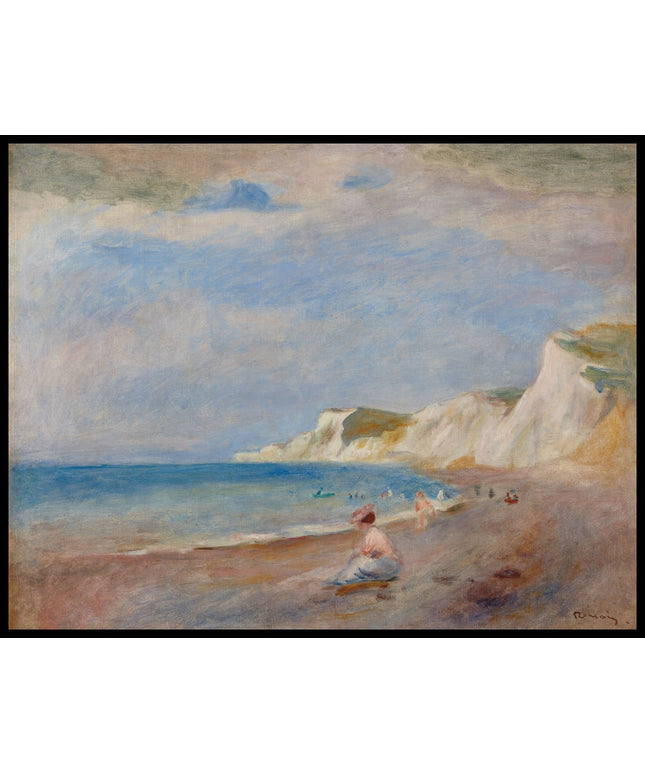 La plage de Varengeville