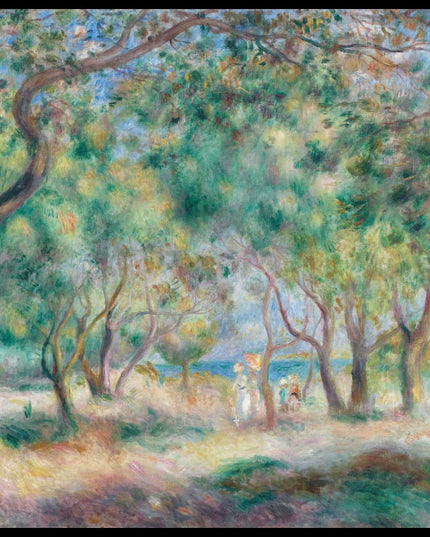 La Promenade au bord de la mer