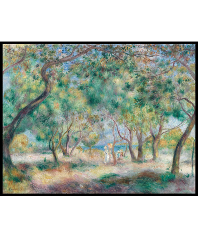 La Promenade au bord de la mer