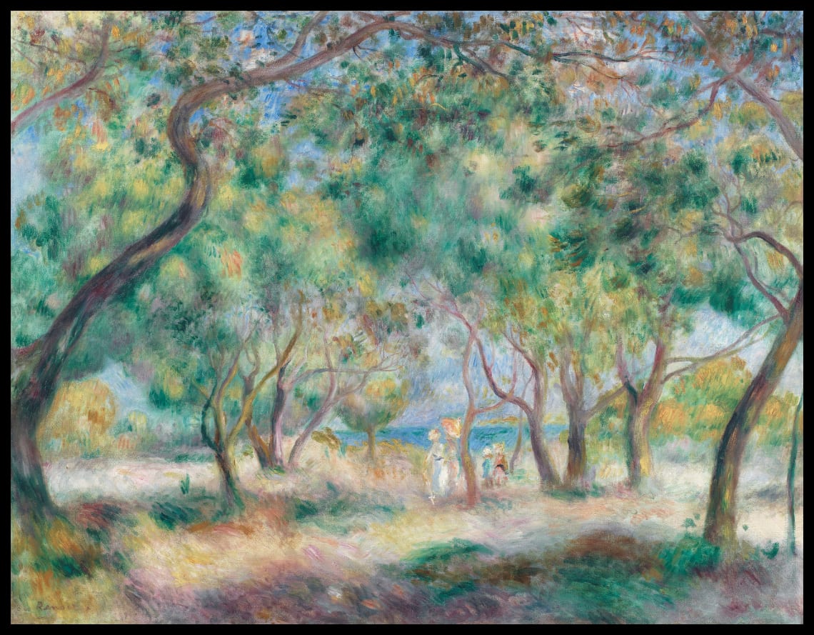 La Promenade au bord de la mer
