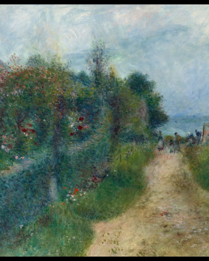 La route à Wargemont