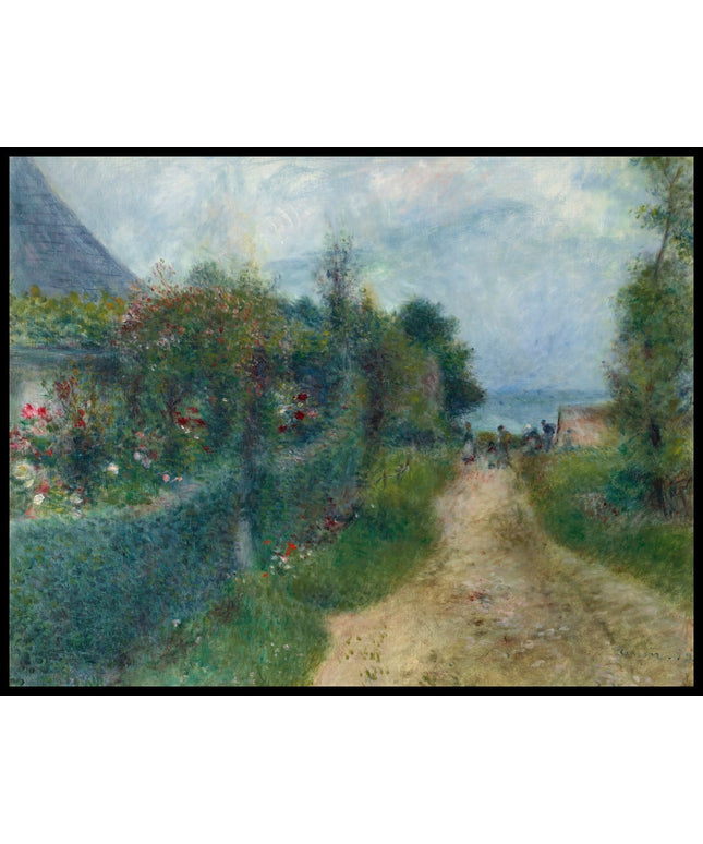 La route à Wargemont