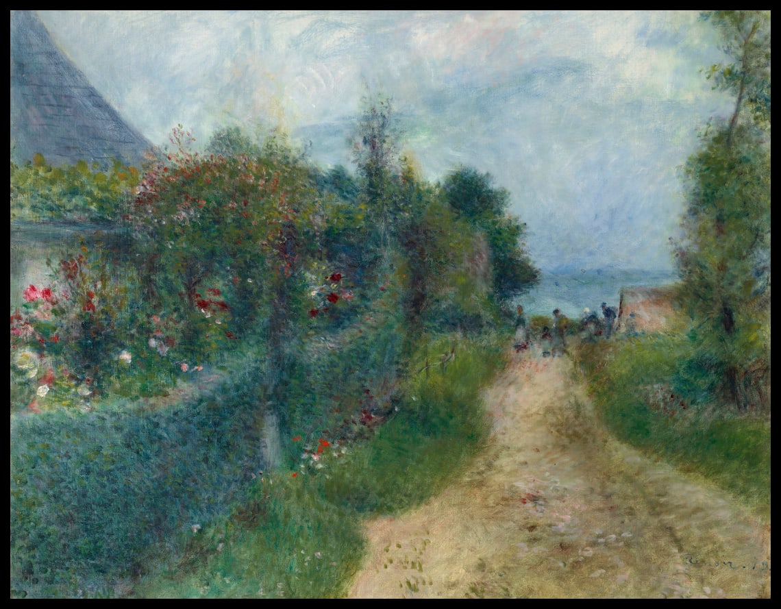 La route à Wargemont