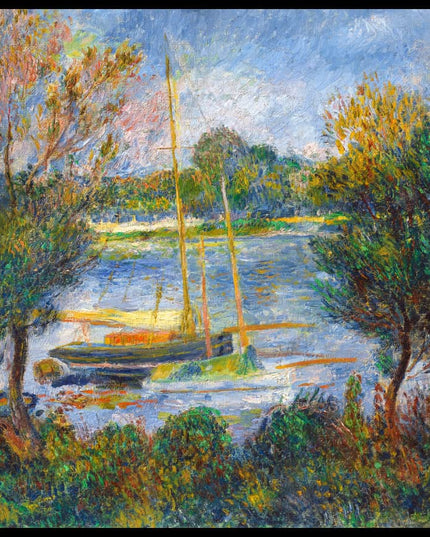 La Seine à Argenteuil