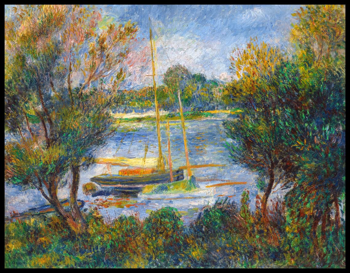 La Seine à Argenteuil