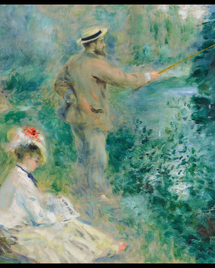 Le pêcheur à la ligne