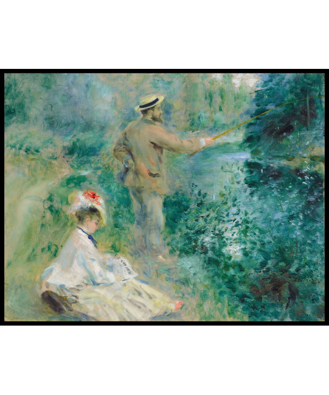 Le pêcheur à la ligne