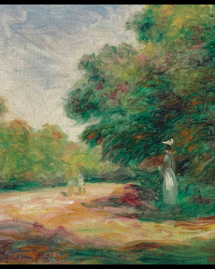 Le sentier dans la forêt