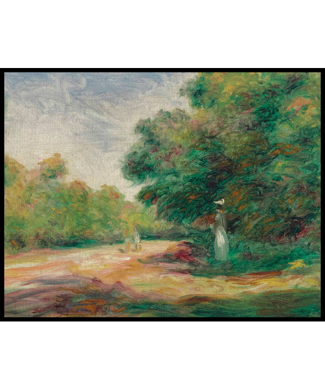 Le sentier dans la forêt