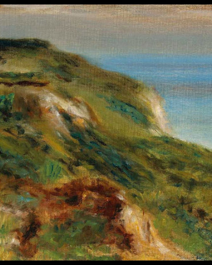 L'église de Varengeville et les falaises