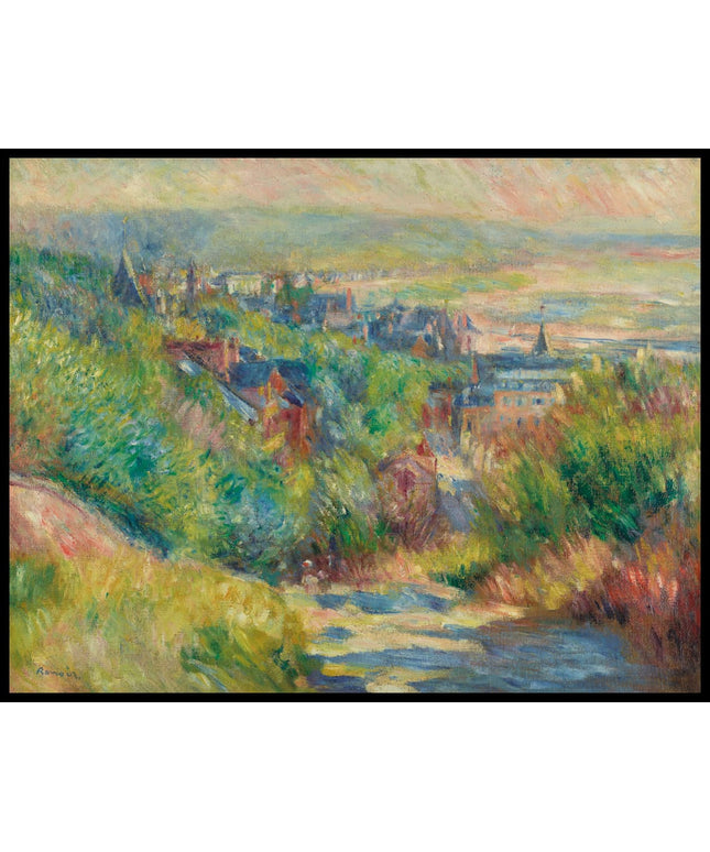 Les hauteurs de Trouville