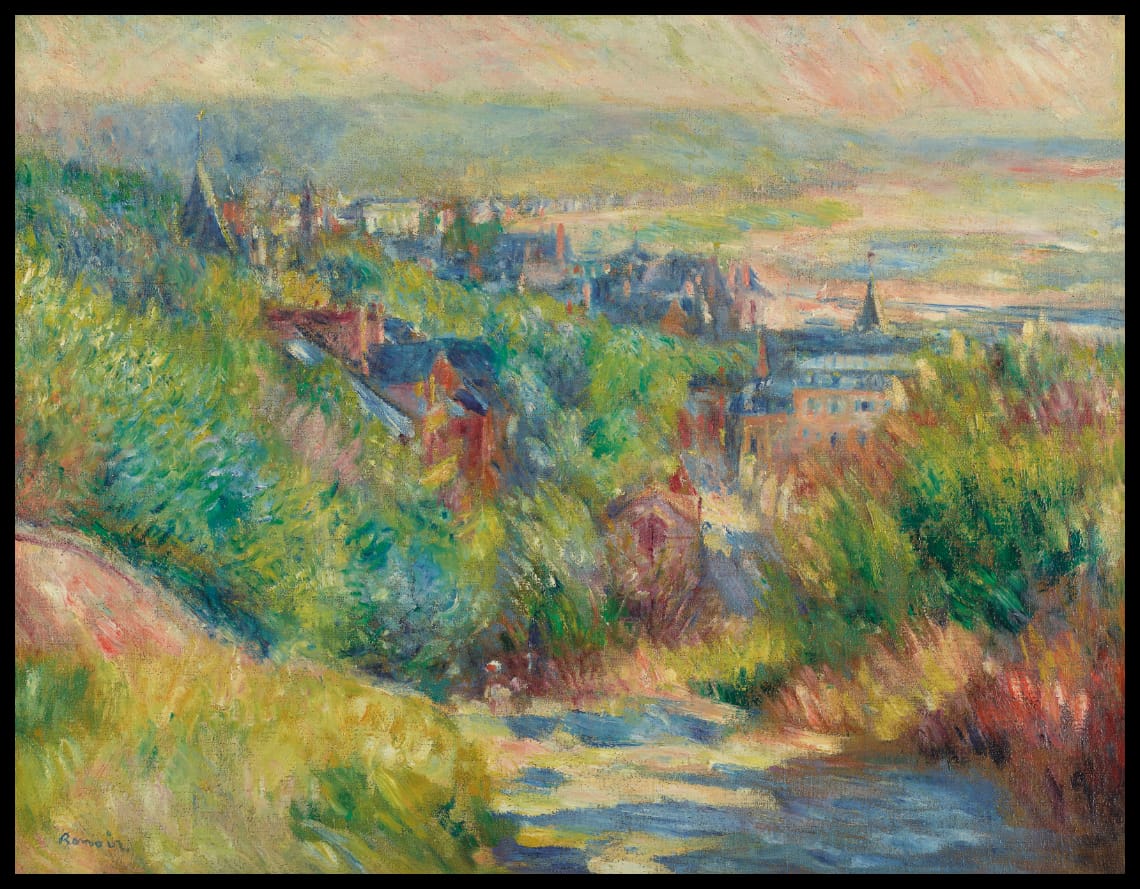 Les hauteurs de Trouville