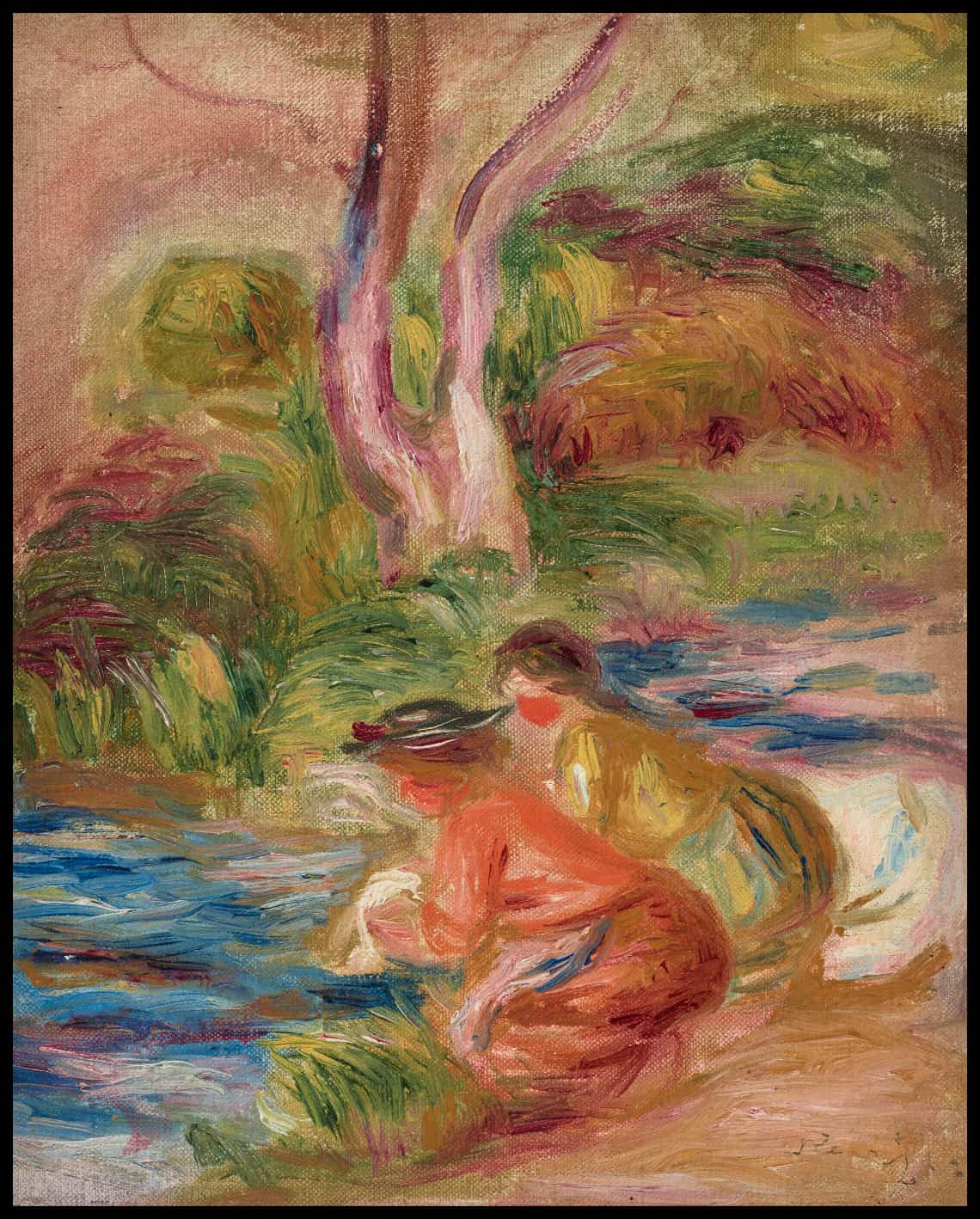 Les Laveuses