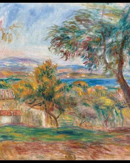 Orangers et fond de mer