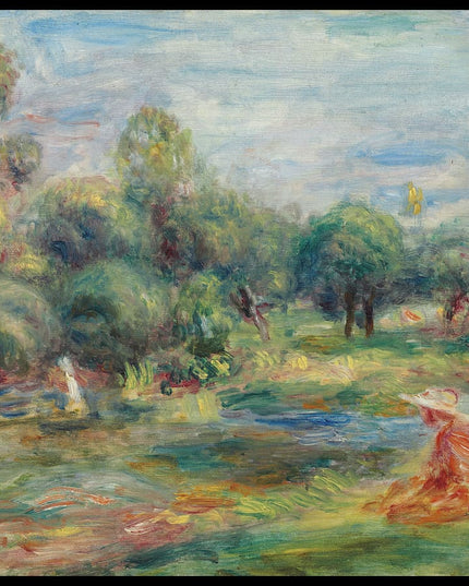Paysage à Cagnes