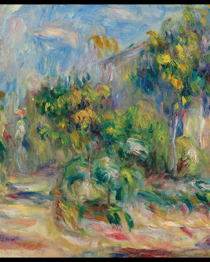 Paysage arboré