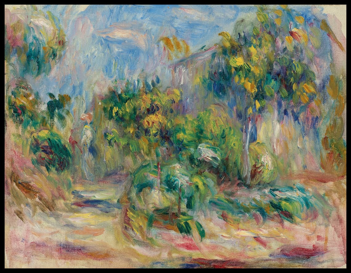 Paysage arboré