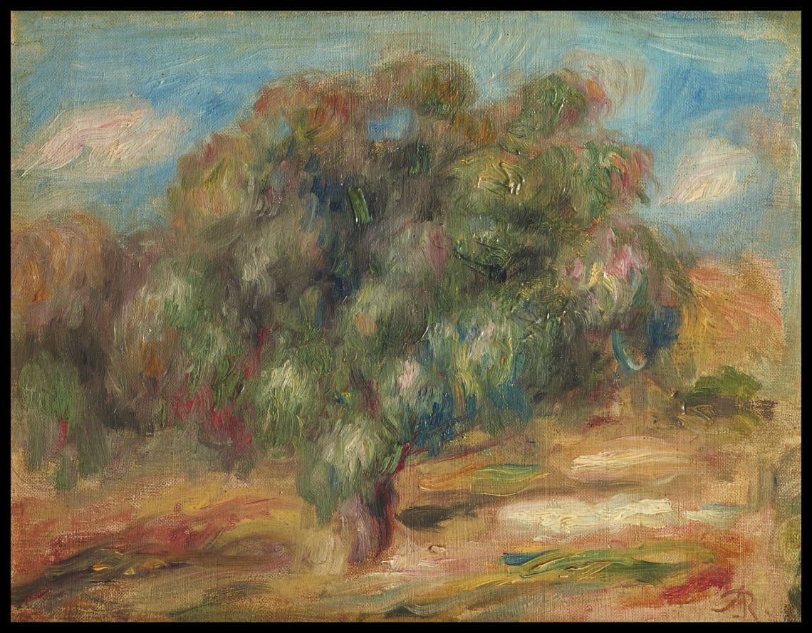 Paysage - Arbre aux Colettes
