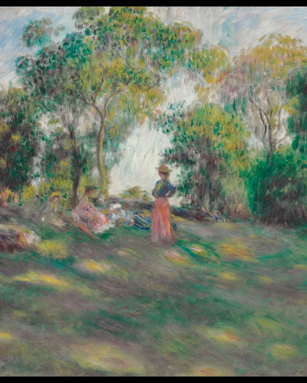 Paysage avec figures