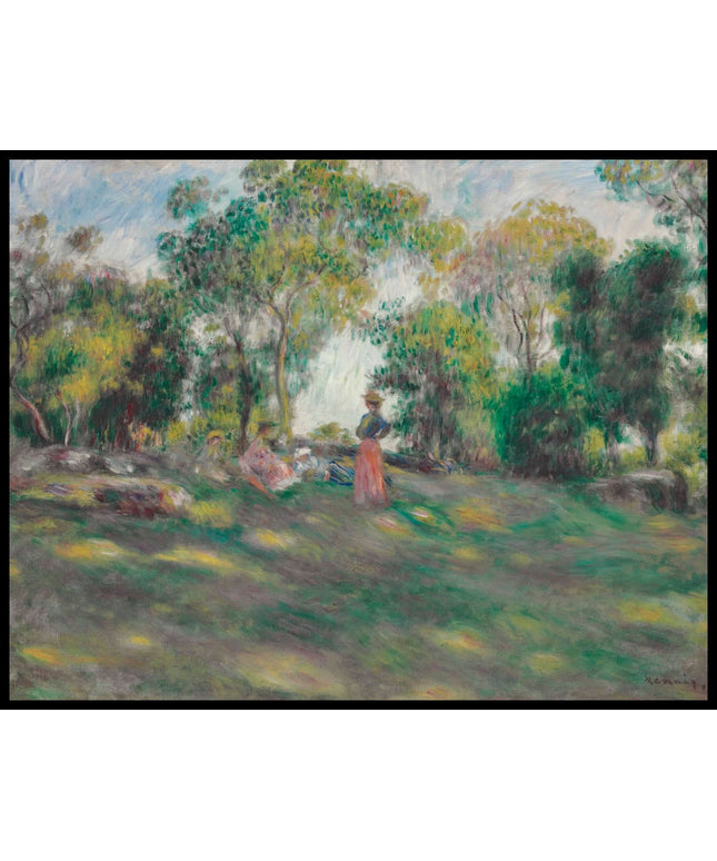 Paysage avec figures
