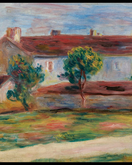 Paysage d'Essoyes (Paysage avec une maison)